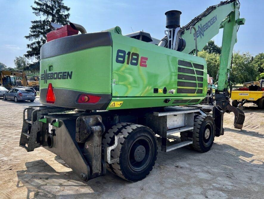 Sennebogen 818 K10 ULM - Překládkové rypadlo: obrázek 3 Sennebogen 818 K10 ULM - Překládkové rypadlo: obrázek 3