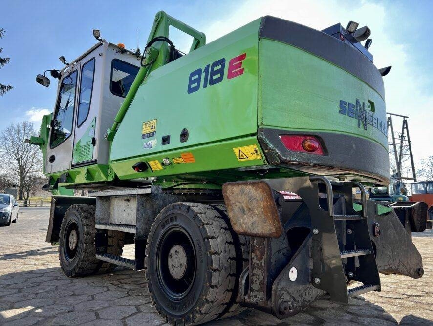 Sennebogen 818 K10 ULM - Překládkové rypadlo: obrázek 5 Sennebogen 818 K10 ULM - Překládkové rypadlo: obrázek 5