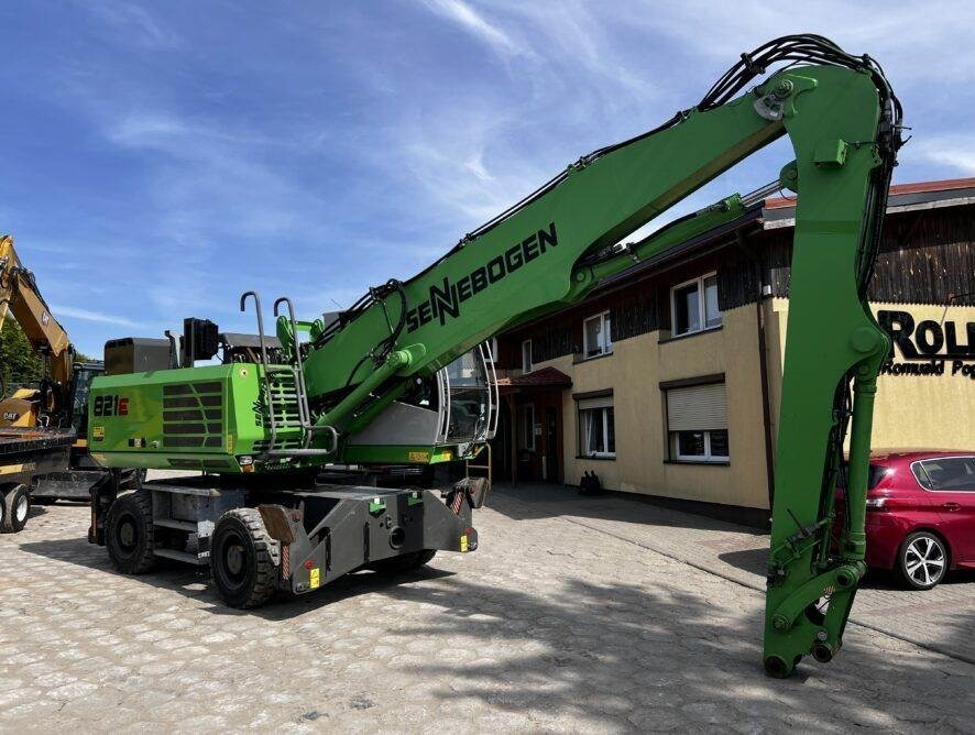 Sennebogen 821 K10 ULM - Překládkové rypadlo: obrázek 5 Sennebogen 821 K10 ULM - Překládkové rypadlo: obrázek 5