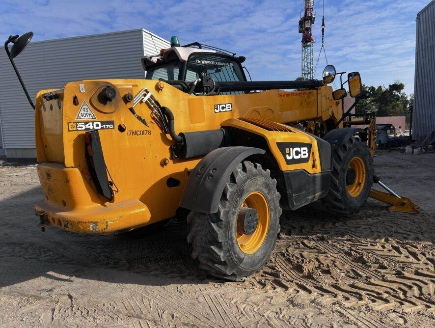 JCB 540-170  - Stavební technika: obrázek 2 JCB 540-170  - Stavební technika: obrázek 2