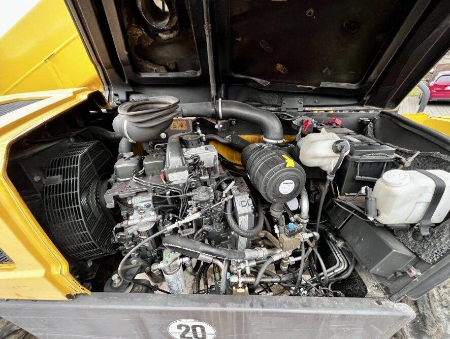Stavební technika Komatsu WH714 H kosz: obrázek 8