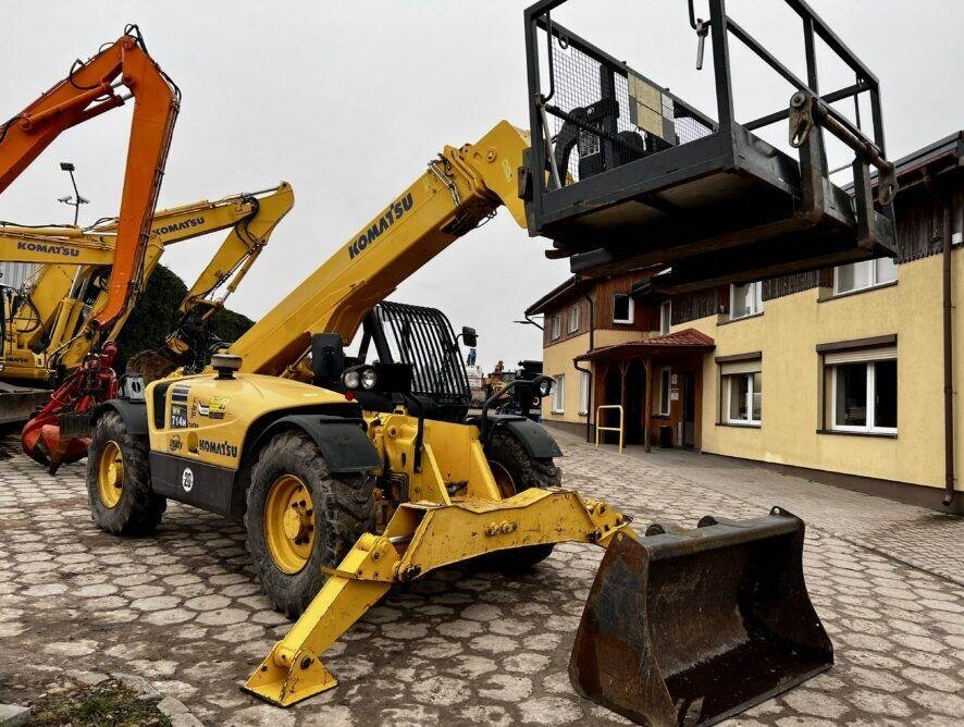 Komatsu WH714 H kosz  - Stavební technika: obrázek 5 Komatsu WH714 H kosz  - Stavební technika: obrázek 5