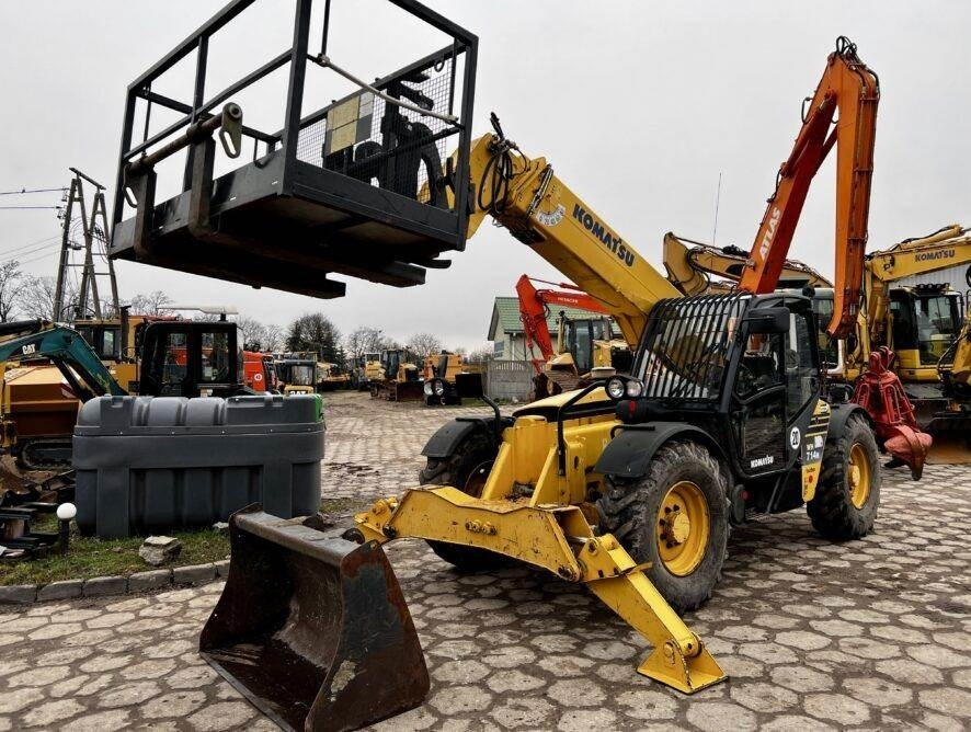 Komatsu WH714 H kosz  - Stavební technika: obrázek 1 Komatsu WH714 H kosz  - Stavební technika: obrázek 1