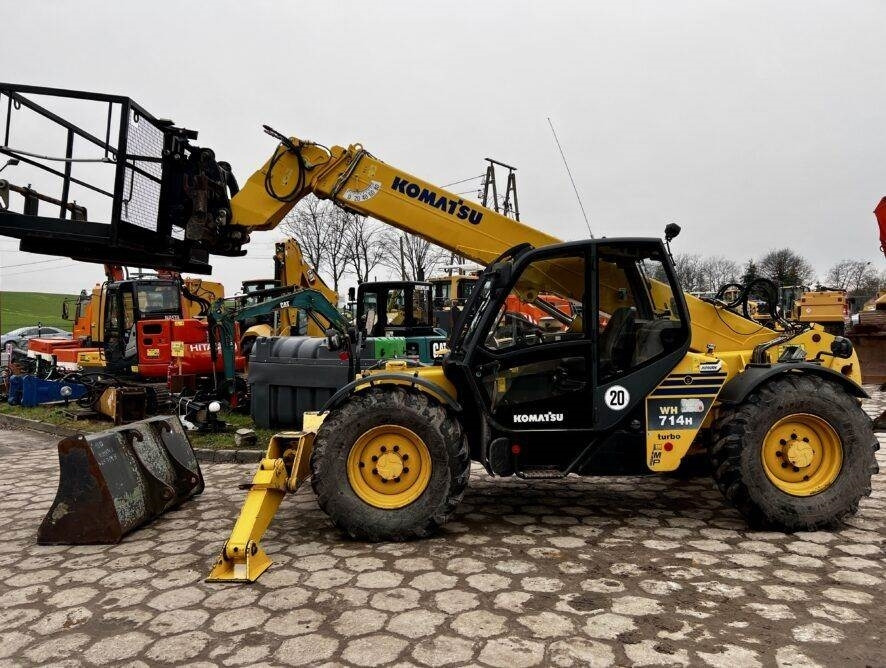 Komatsu WH714 H kosz  - Stavební technika: obrázek 4 Komatsu WH714 H kosz  - Stavební technika: obrázek 4