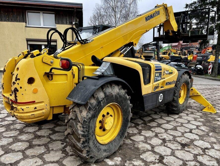 Stavební technika Komatsu WH714 H kosz: obrázek 7