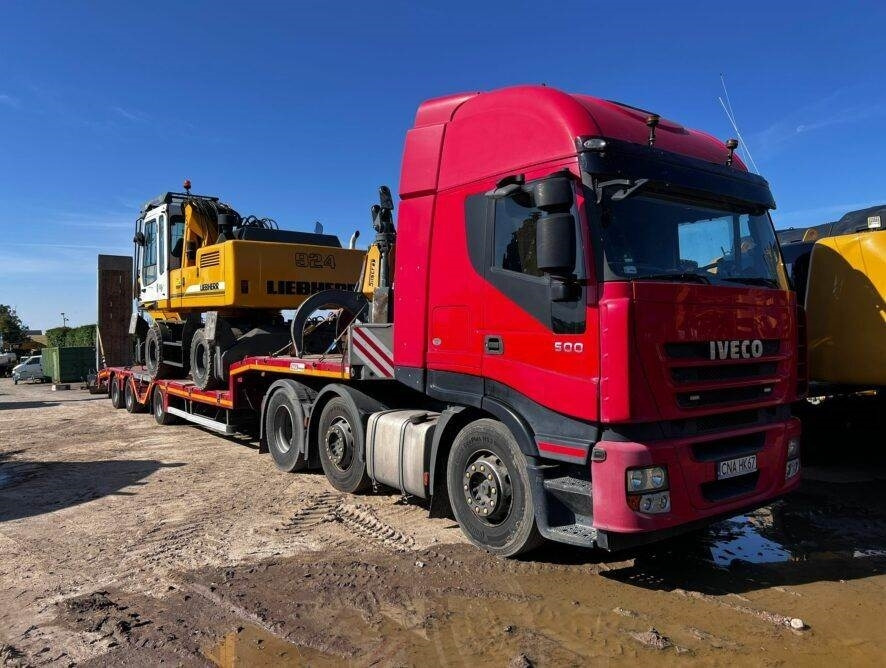 Iveco Stralis 500KM - Tahač: obrázek 3 Iveco Stralis 500KM - Tahač: obrázek 3