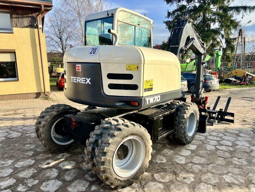 Terex TW70 - Kolesové rýpadlo: obrázek 5 Terex TW70 - Kolesové rýpadlo: obrázek 5