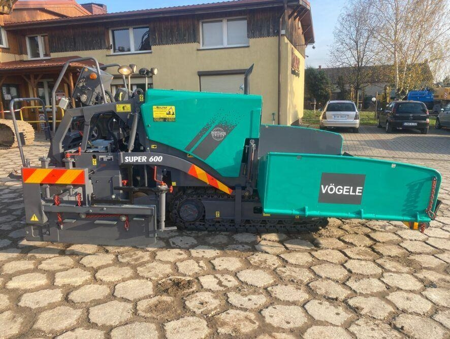 Vögele 07.90 SUPER 600 - Finišér: obrázek 1 Vögele 07.90 SUPER 600 - Finišér: obrázek 1