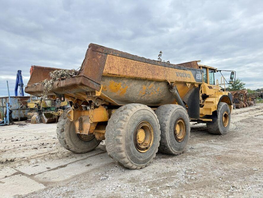 Volvo A35D  - Kloubový sklápěč: obrázek 4 Volvo A35D  - Kloubový sklápěč: obrázek 4