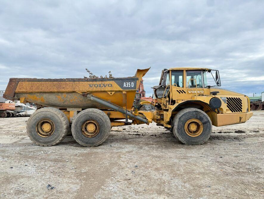 Volvo A35D  - Kloubový sklápěč: obrázek 5 Volvo A35D  - Kloubový sklápěč: obrázek 5