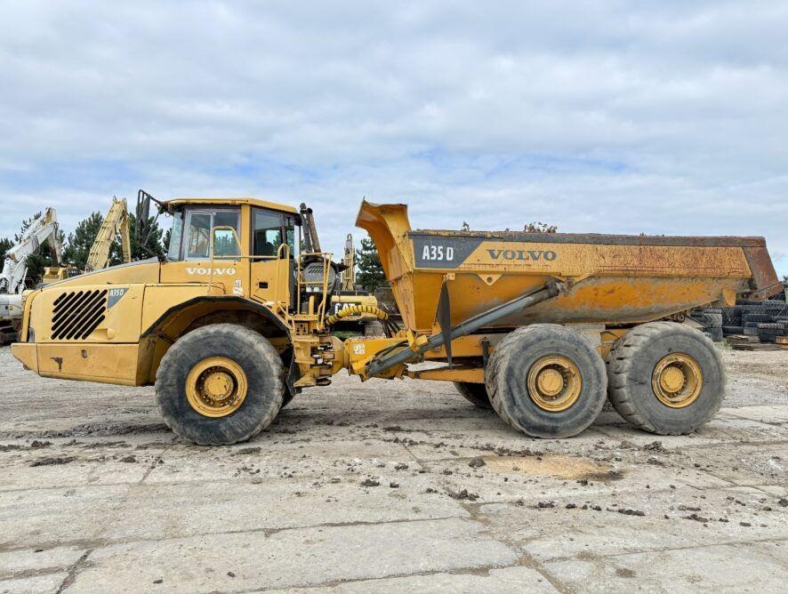 Volvo A35D  - Kloubový sklápěč: obrázek 2 Volvo A35D  - Kloubový sklápěč: obrázek 2