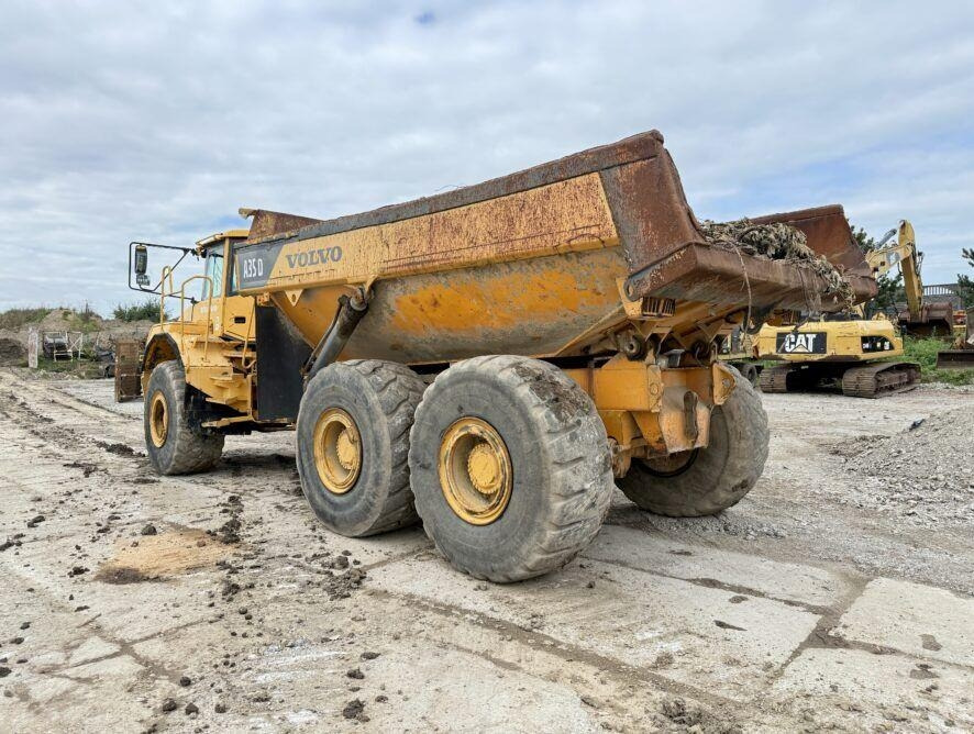 Volvo A35D  - Kloubový sklápěč: obrázek 3 Volvo A35D  - Kloubový sklápěč: obrázek 3