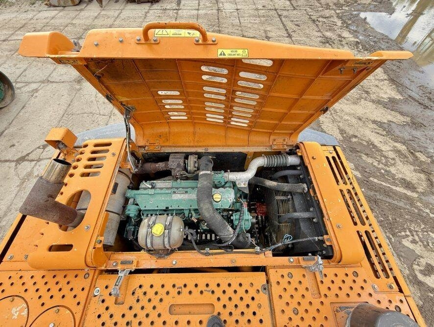 Volvo EC290CL - Pásové rýpadlo: obrázek 3 Volvo EC290CL - Pásové rýpadlo: obrázek 3