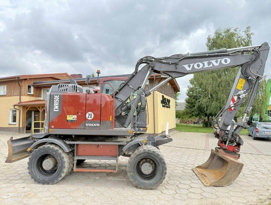 Volvo EWR150E - Kolesové rýpadlo: obrázek 4 Volvo EWR150E - Kolesové rýpadlo: obrázek 4