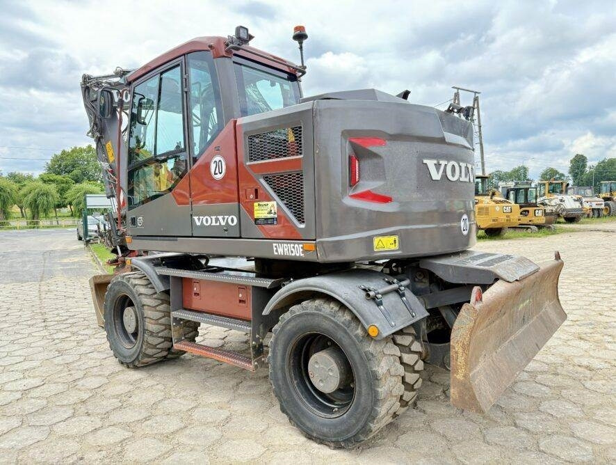 Volvo EWR150E - Kolesové rýpadlo: obrázek 1 Volvo EWR150E - Kolesové rýpadlo: obrázek 1