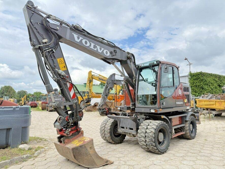 Volvo EWR150E - Kolesové rýpadlo: obrázek 3 Volvo EWR150E - Kolesové rýpadlo: obrázek 3