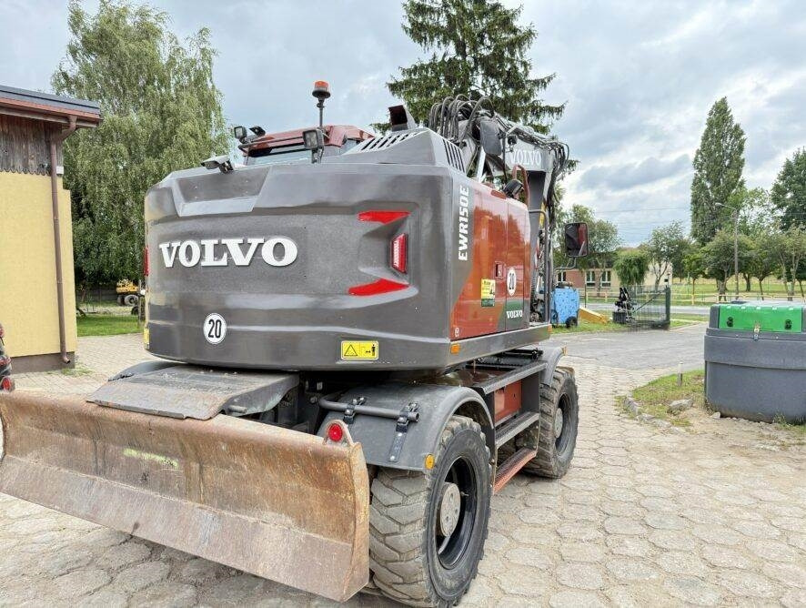 Volvo EWR150E - Kolesové rýpadlo: obrázek 5 Volvo EWR150E - Kolesové rýpadlo: obrázek 5
