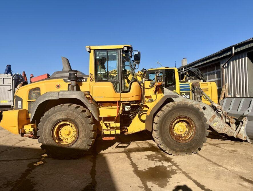Volvo L110H  - Kolový nakladač: obrázek 1 Volvo L110H  - Kolový nakladač: obrázek 1