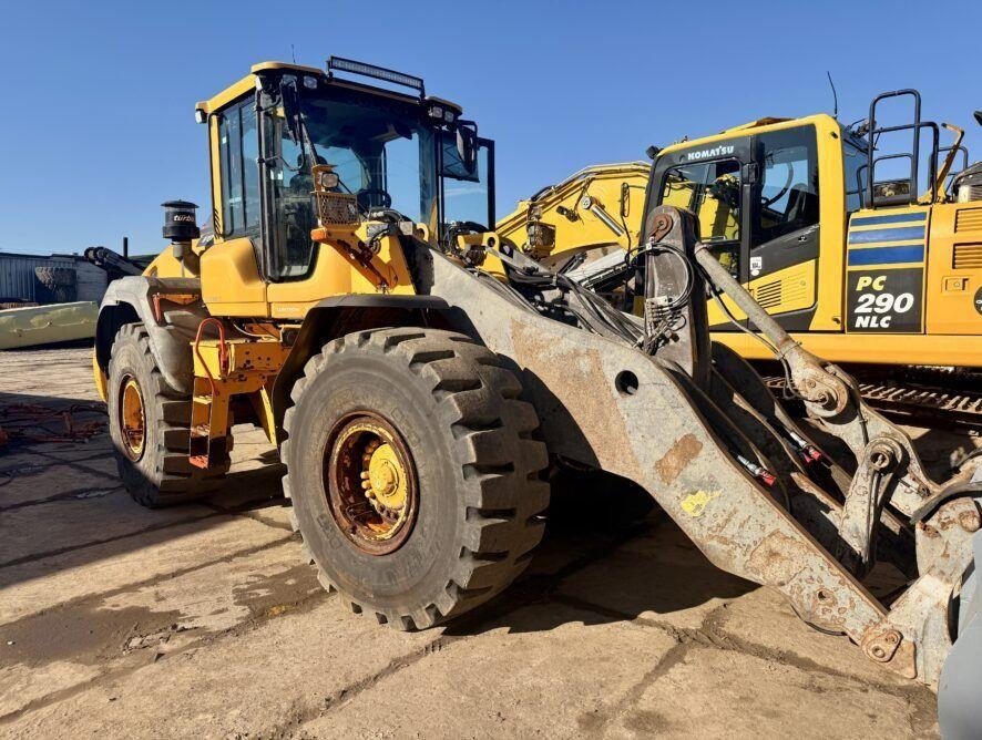 Volvo L110H  - Kolový nakladač: obrázek 2 Volvo L110H  - Kolový nakladač: obrázek 2