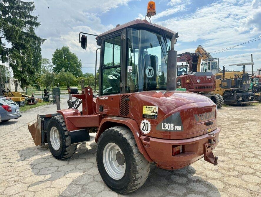 Volvo L30B Pro - Kolový nakladač: obrázek 4 Volvo L30B Pro - Kolový nakladač: obrázek 4
