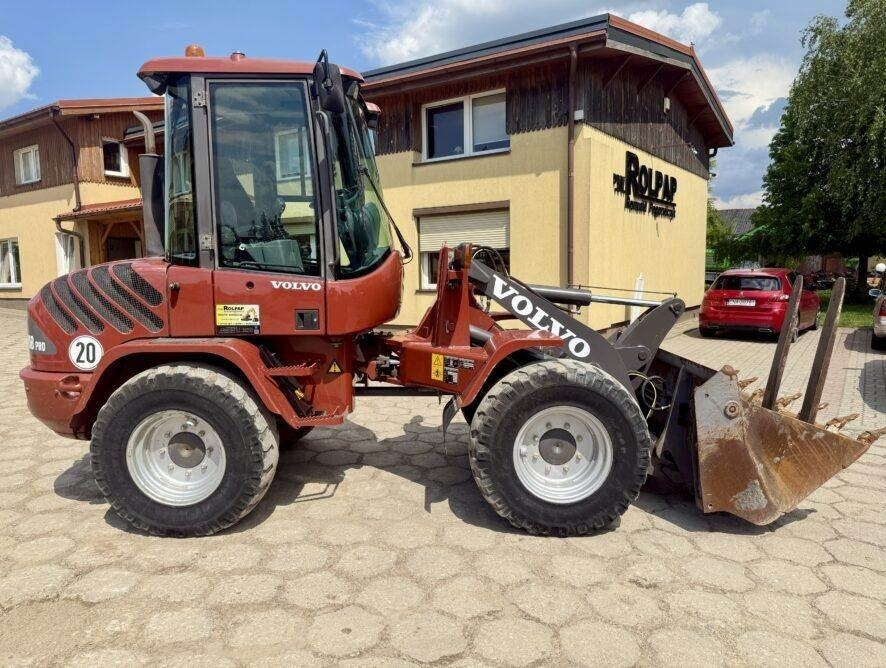 Kolový nakladač Volvo L30B Pro: obrázek 6