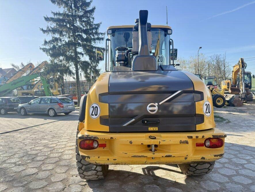 Volvo L45G TP - Kolový nakladač: obrázek 4 Volvo L45G TP - Kolový nakladač: obrázek 4