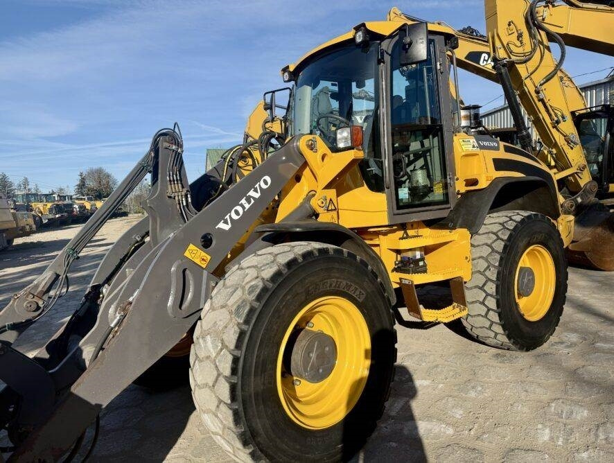Kolový nakladač Volvo L45G TP: obrázek 9