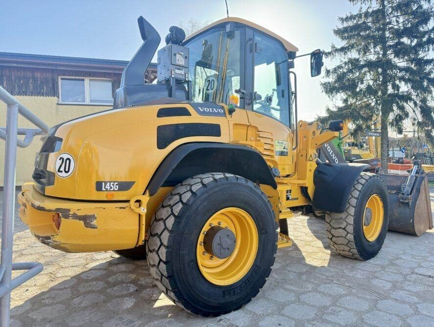 Volvo L45G TP - Kolový nakladač: obrázek 5 Volvo L45G TP - Kolový nakladač: obrázek 5