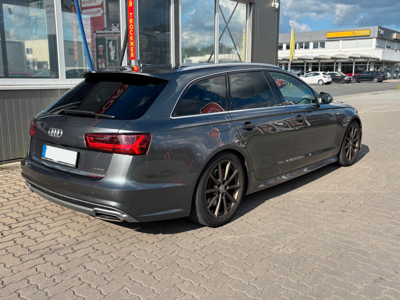 Audi A6 Avant 3.0 TDI S Line - Osobní auto: obrázek 4 Audi A6 Avant 3.0 TDI S Line - Osobní auto: obrázek 4