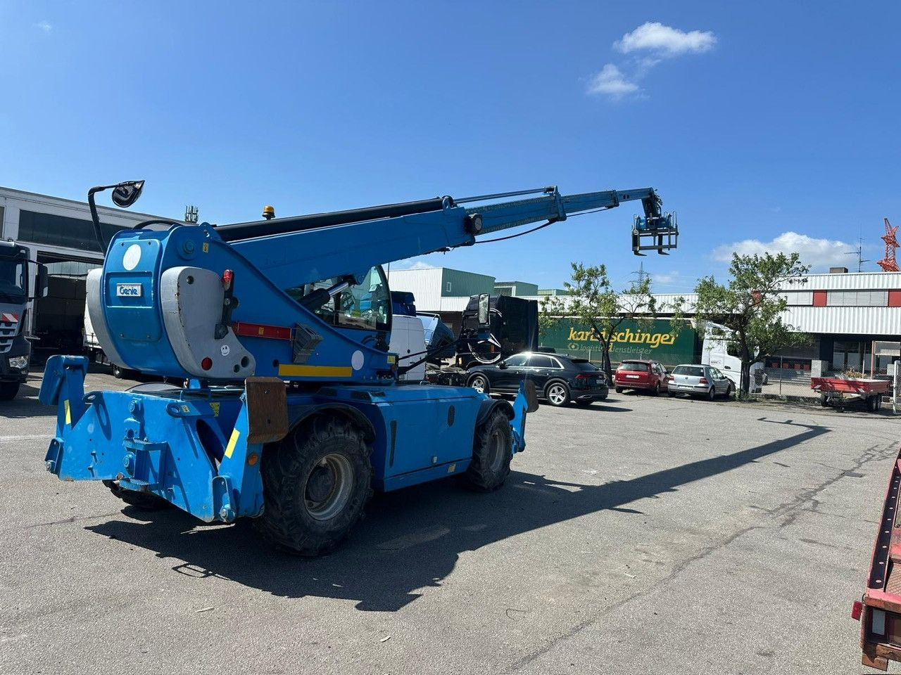 Genie Terex GTH 4018 SR/4x4/ ROTO - Autoplošina: obrázek 3 Genie Terex GTH 4018 SR/4x4/ ROTO - Autoplošina: obrázek 3