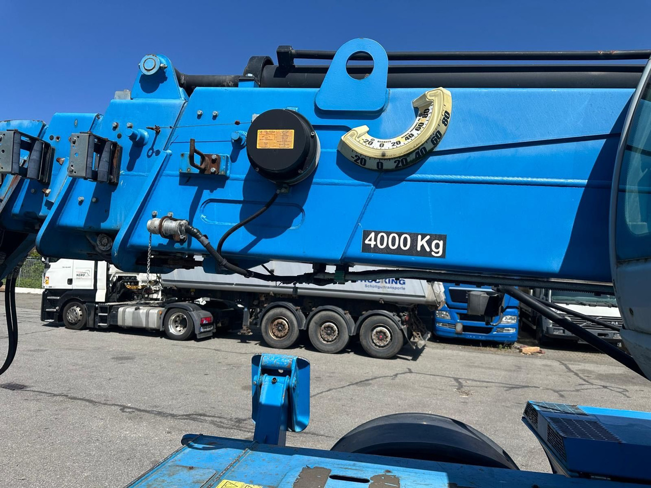 Genie Terex GTH 4018 SR/4x4/ ROTO - Autoplošina: obrázek 5 Genie Terex GTH 4018 SR/4x4/ ROTO - Autoplošina: obrázek 5