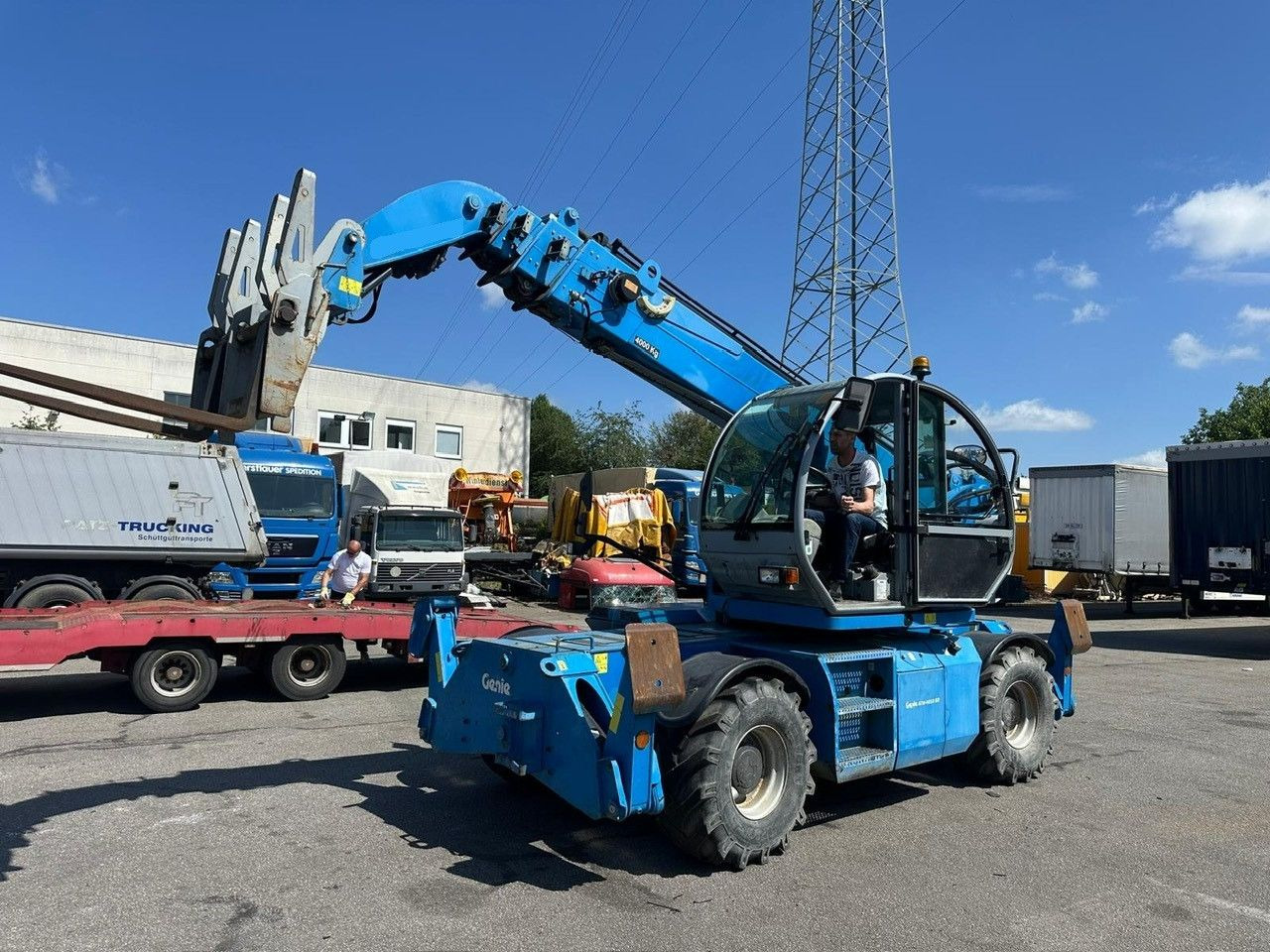 Genie Terex GTH 4018 SR/4x4/ ROTO - Autoplošina: obrázek 2 Genie Terex GTH 4018 SR/4x4/ ROTO - Autoplošina: obrázek 2