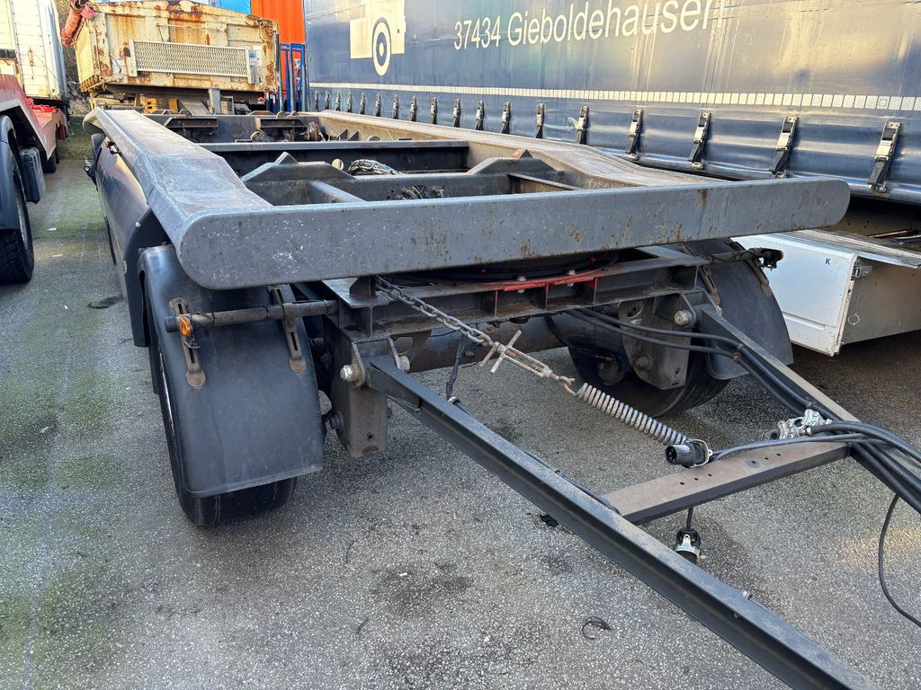 Hákový/ Ramenový nosič přívěs Jung R. TOP ZUSTAND / MICHELIN Ber.: obrázek 1