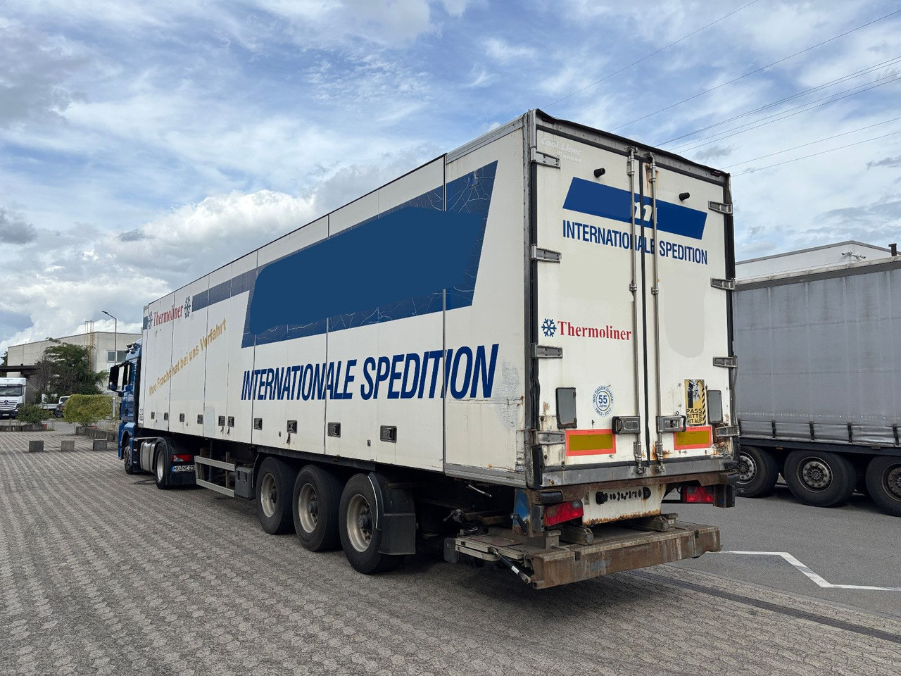Krone Thermo King SL400 SEITENTÜREN - Chladírenský návěs: obrázek 4 Krone Thermo King SL400 SEITENTÜREN - Chladírenský návěs: obrázek 4