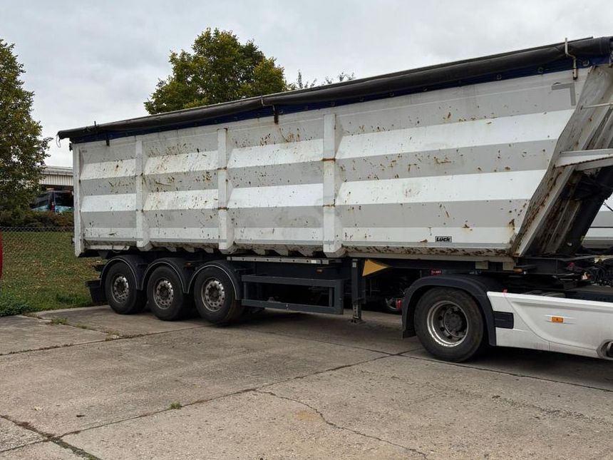 Lück SKF 35 60m³ Liftachse/Plane - Sklápěcí návěs: obrázek 2 Lück SKF 35 60m³ Liftachse/Plane - Sklápěcí návěs: obrázek 2