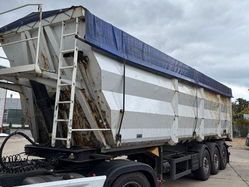 Lück SKF 35 60m³ Liftachse/Plane - Sklápěcí návěs: obrázek 3 Lück SKF 35 60m³ Liftachse/Plane - Sklápěcí návěs: obrázek 3