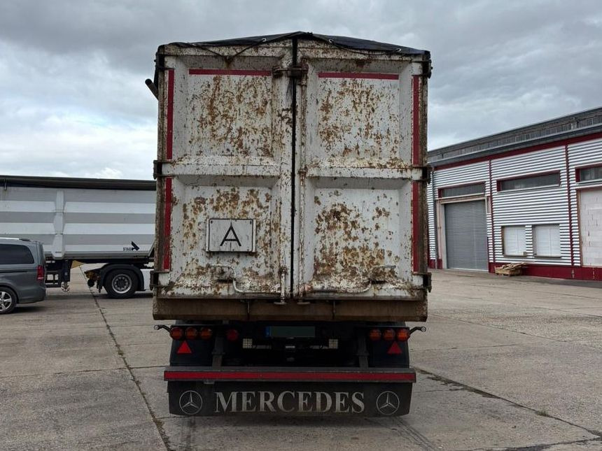 Lück SKF 35 60m³ Liftachse/Plane - Sklápěcí návěs: obrázek 4 Lück SKF 35 60m³ Liftachse/Plane - Sklápěcí návěs: obrázek 4