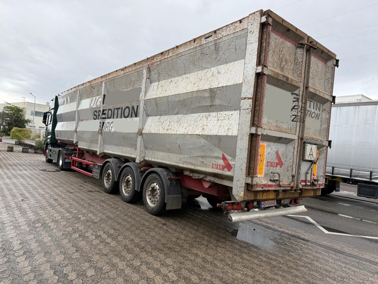 Lück SKF35 86m³/Alufelgen/SAF/Scheibe/Lift - Sklápěcí návěs: obrázek 3 Lück SKF35 86m³/Alufelgen/SAF/Scheibe/Lift - Sklápěcí návěs: obrázek 3