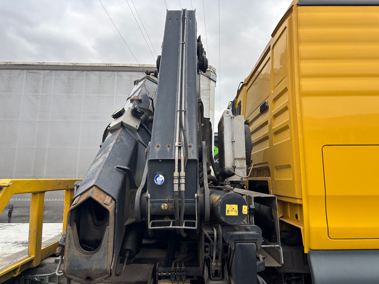 Auto s hydraulickou rukou MAN TGA 26.440 FASSI F450AXP Containerauf./Lenkachse: obrázek 8