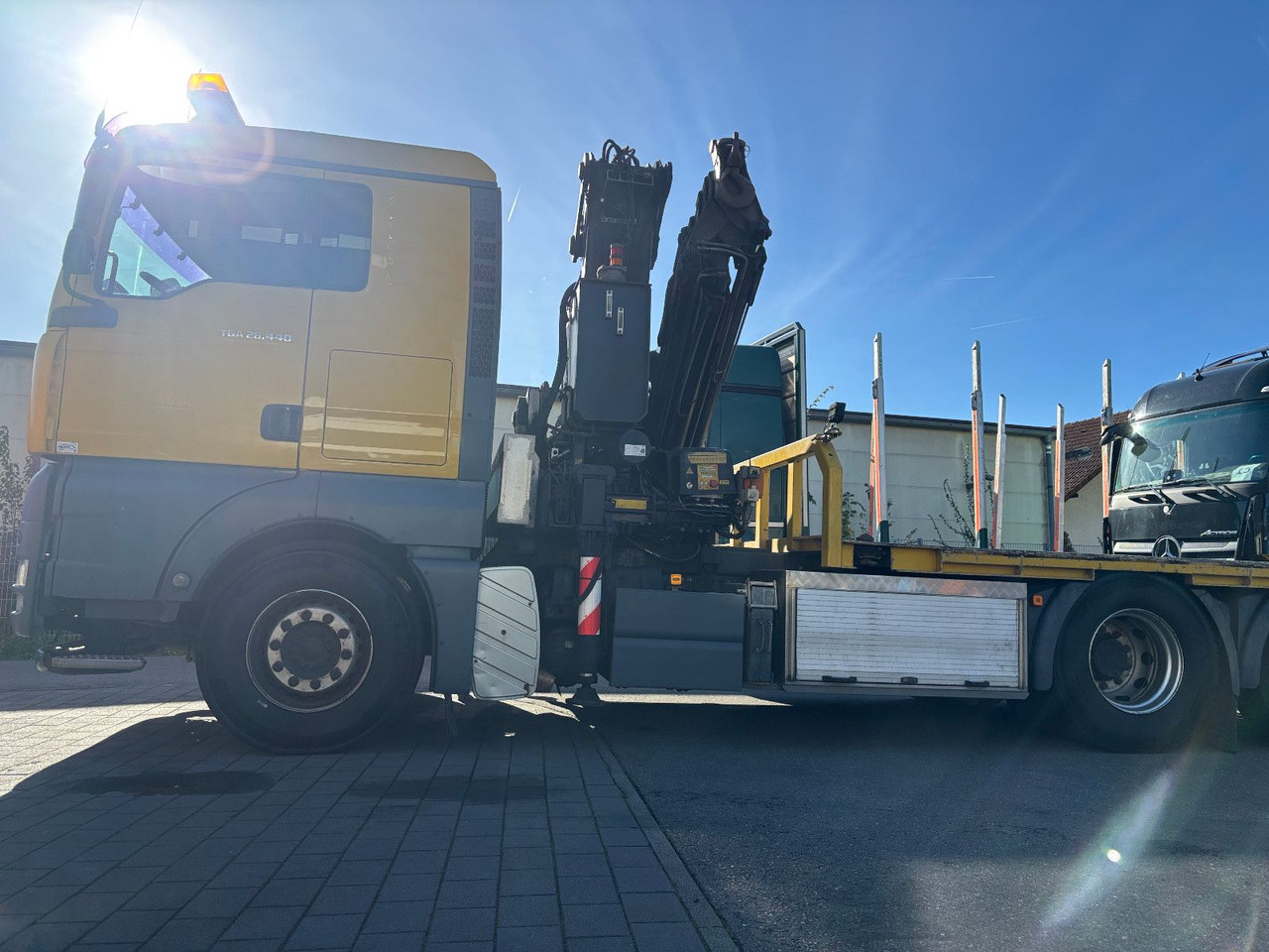 Auto s hydraulickou rukou MAN TGA 26.440 FASSI F450AXP Containerauf./Lenkachse: obrázek 6