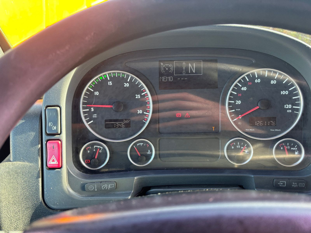 Auto s hydraulickou rukou MAN TGA 26.440 FASSI F450AXP Containerauf./Lenkachse: obrázek 11