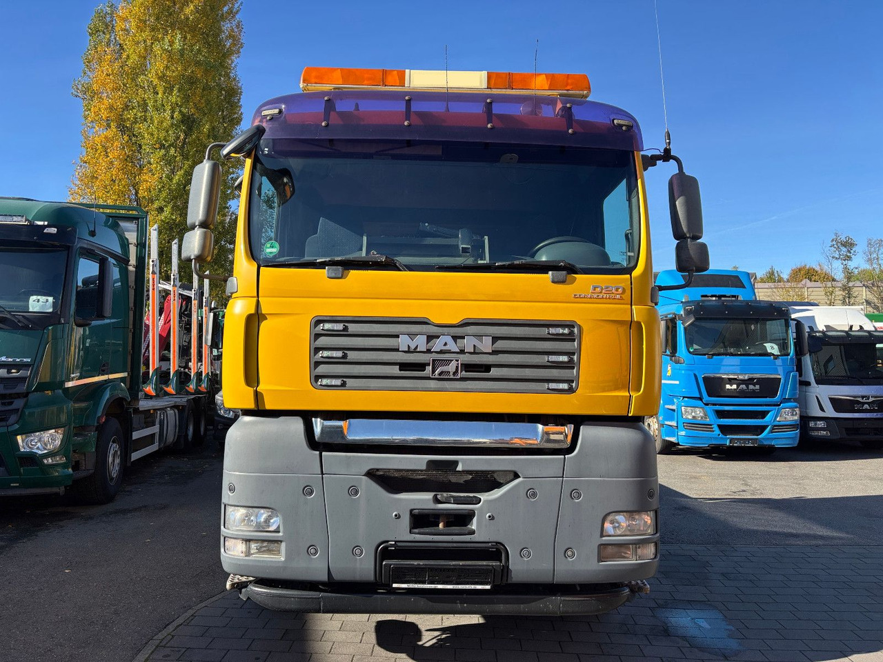 MAN TGA 26.440 FASSI F450AXP Containerauf./Lenkachse - Auto s hydraulickou rukou: obrázek 5 MAN TGA 26.440 FASSI F450AXP Containerauf./Lenkachse - Auto s hydraulickou rukou: obrázek 5
