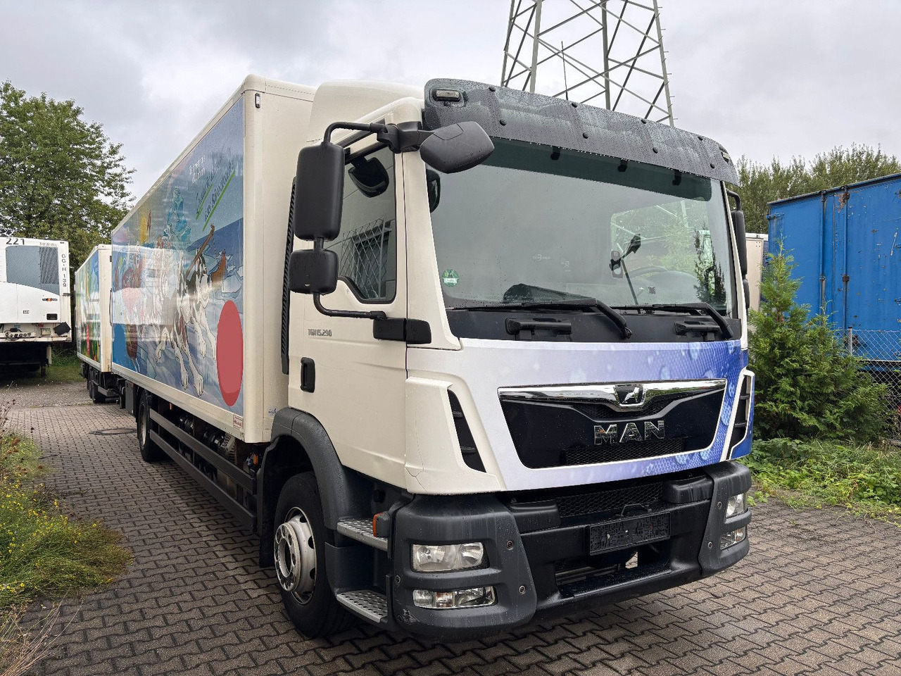 MAN TGM 15.290 kein 12.250 - Skříňový nákladní auto: obrázek 3 MAN TGM 15.290 kein 12.250 - Skříňový nákladní auto: obrázek 3