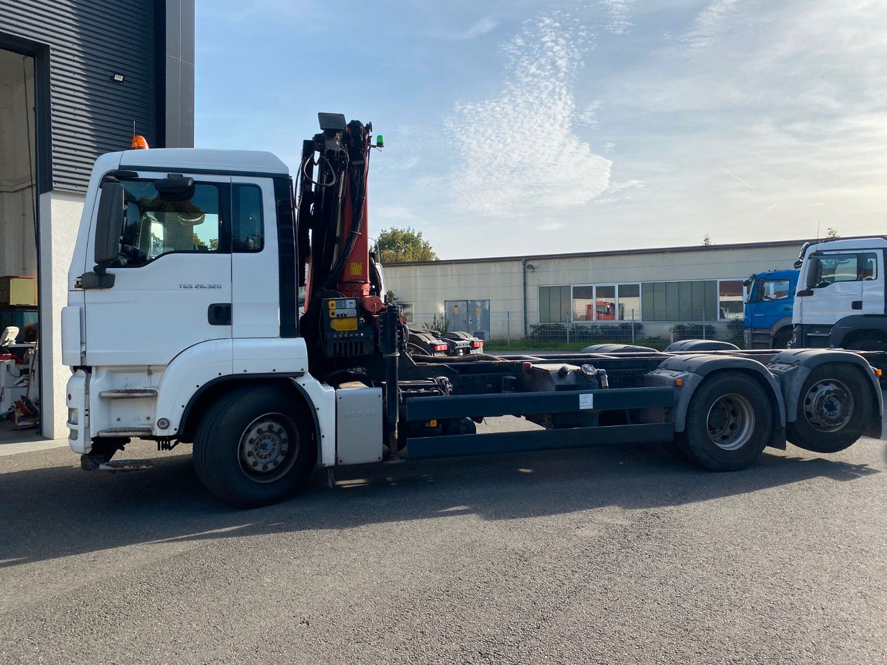 MAN TGS 26.320 26.440 PALFINGER FUNK MAN TGS 26.320 26.440 PALFINGER FUNK - Podvozek s kabinou, Auto s hydraulickou rukou: obrázek 4 MAN TGS 26.320 26.440 PALFINGER FUNK MAN TGS 26.320 26.440 PALFINGER FUNK - Podvozek s kabinou, Auto s hydraulickou rukou: obrázek 4