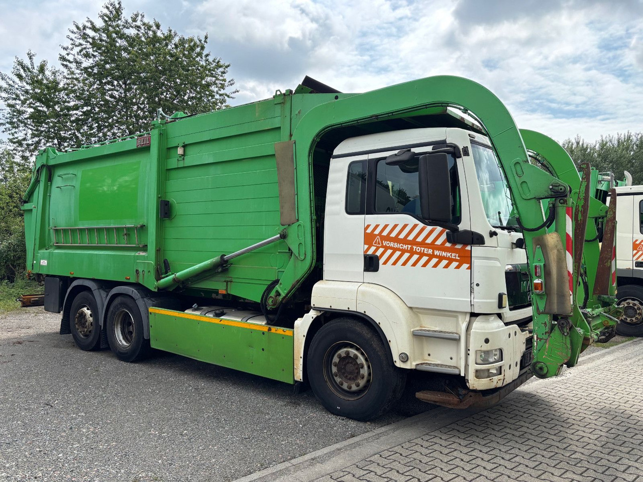 MAN TGS 26.320 EEV Heil Aufbau/Frontlader/Lift - Vůz na odvoz odpadků: obrázek 3 MAN TGS 26.320 EEV Heil Aufbau/Frontlader/Lift - Vůz na odvoz odpadků: obrázek 3