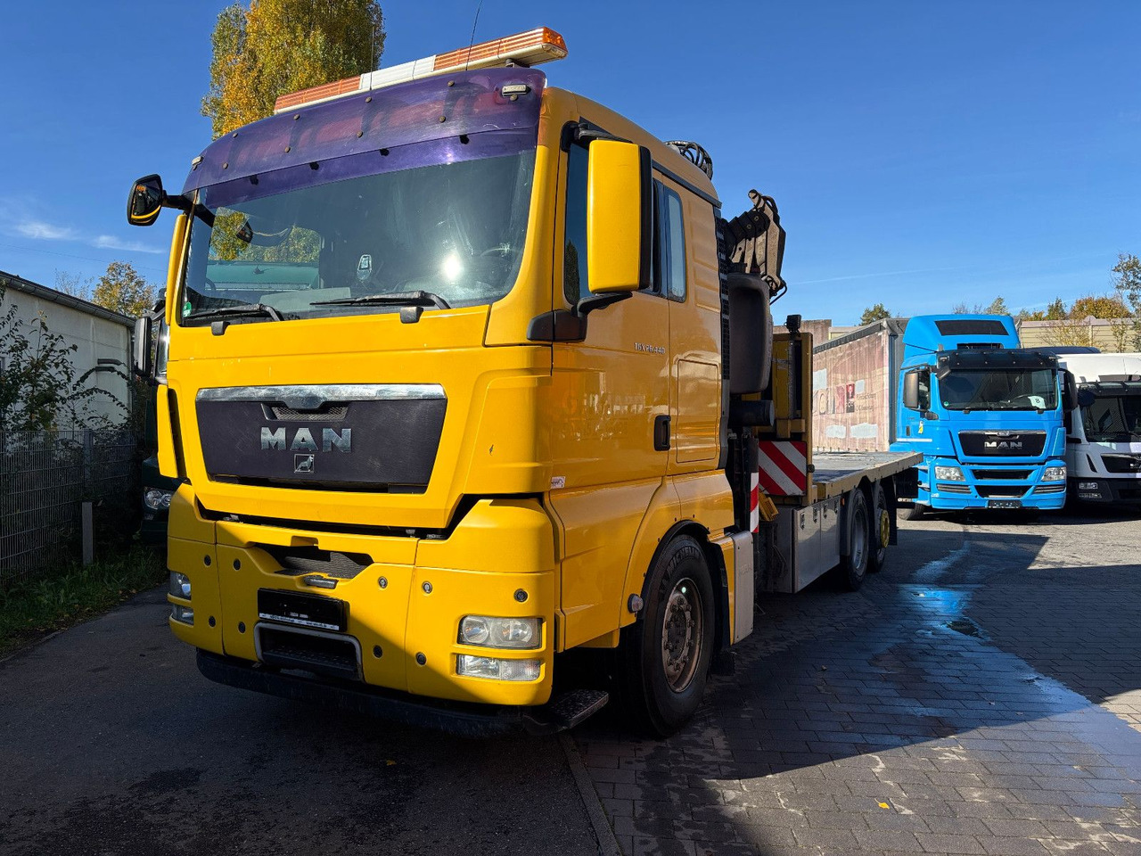 MAN TGX 26.440 FASSI F450XP Containeraufn./Lenkachse - Auto s hydraulickou rukou: obrázek 4 MAN TGX 26.440 FASSI F450XP Containeraufn./Lenkachse - Auto s hydraulickou rukou: obrázek 4