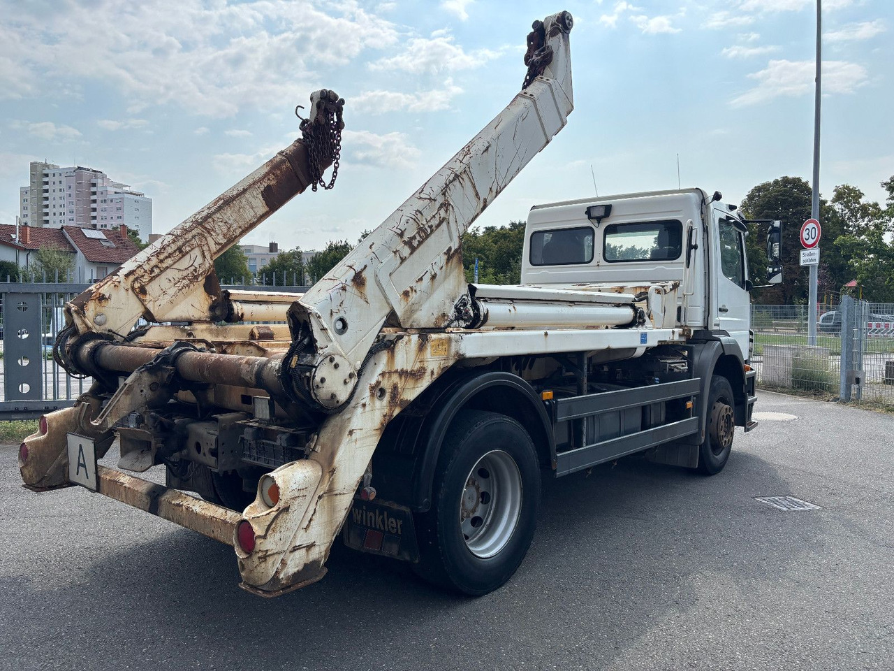 Mercedes-Benz 1833 Meiller kein 1840 - Sklápěč: obrázek 5 Mercedes-Benz 1833 Meiller kein 1840 - Sklápěč: obrázek 5