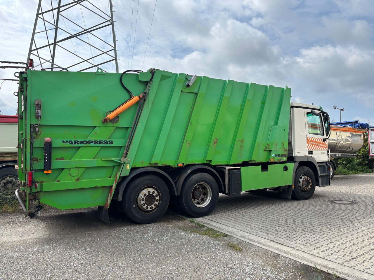 Mercedes-Benz 2532L EU5/Zöller Schüttung/VarioPress/Blatt-Luft - Vůz na odvoz odpadků: obrázek 5 Mercedes-Benz 2532L EU5/Zöller Schüttung/VarioPress/Blatt-Luft - Vůz na odvoz odpadků: obrázek 5