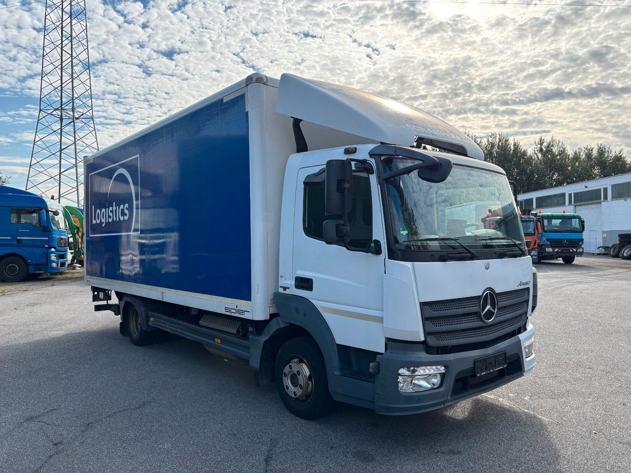Mercedes-Benz Atego 821 Luft/LBW/EU6/Klima/Navi - Dodávka skřín: obrázek 3 Mercedes-Benz Atego 821 Luft/LBW/EU6/Klima/Navi - Dodávka skřín: obrázek 3