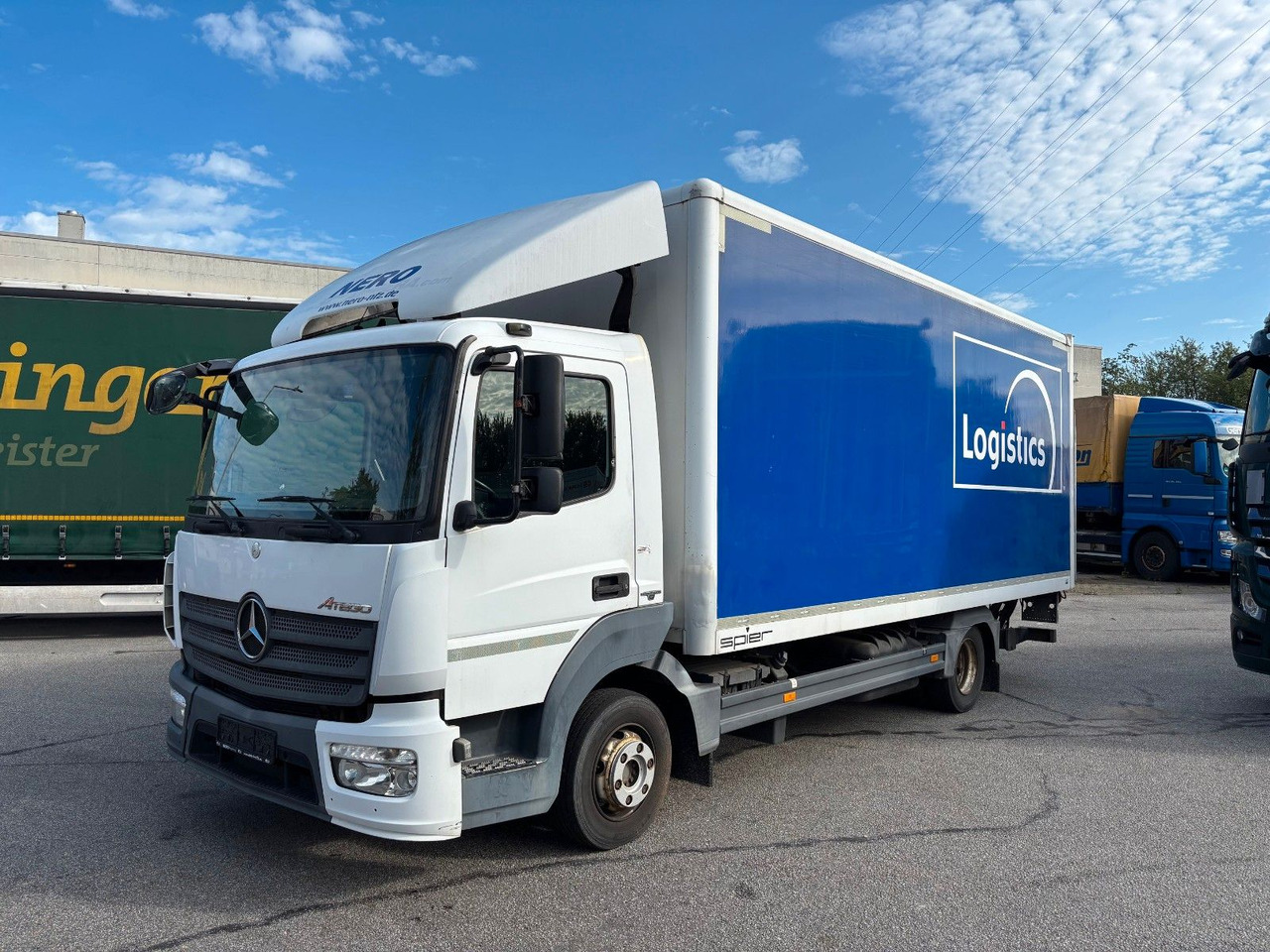 Mercedes-Benz Atego 821 Luft/LBW/EU6/Klima/Navi - Dodávka skřín: obrázek 1 Mercedes-Benz Atego 821 Luft/LBW/EU6/Klima/Navi - Dodávka skřín: obrázek 1